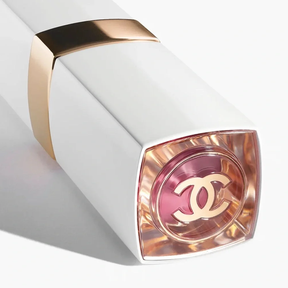 Chanel Rouge Coco Baume in 758 Blushing Pink Hydrating tinted lip balm